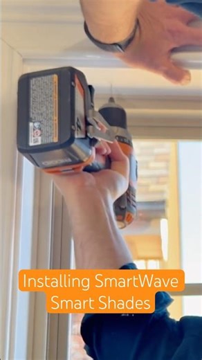 How To Install SmartWave #SmartShades 🛠️ Quick Step-by-Step Guide #smarthome #homeautomation