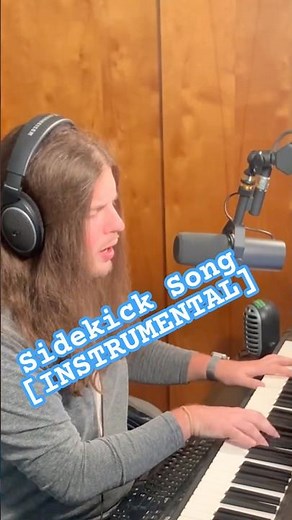 INSTRUMENTAL for Sidekick Song 2.0 #duet #broadway #theatre #newmusical #mramazingthemusical