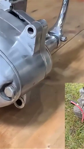 4-stroke motorcycle engine repair and assembly#Shorts