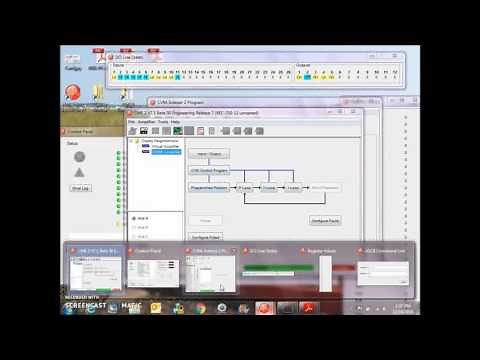 Stand alone Motion control using CVM Indexer - Typical test stand program
