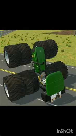 tractor stunt tochan king #trending #viral #gaming #stunt #video