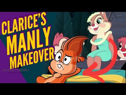 Chip 'n Dale Clarice Gets Manly Makeover In Park Life | Disney+