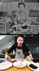 10K views · 287 reactions | Fish heads with Julia Child  #juliachild #reels #Recipe #food #chef #frenchfood | ANTI-CHEF | Facebook