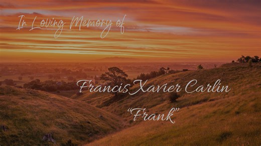 Funeral Service for Frank Carlin