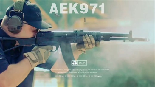 “前苏联的黑科技”AEK-971 突击步枪.