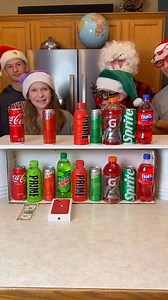 114K views · 1.2K reactions | Christmas Drink Matching Game  - Benson Crew This video was produced by Network Media LLC and Benson Crew | Play Together Stay Together | Facebook