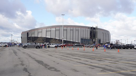 Is the new Buffalo Bills stadium grass or turf? And is it heated?