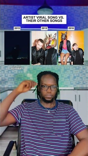 Artist Viral Song Vs. Their Other Songs: Galantis - Runaway (U & I) #shorts