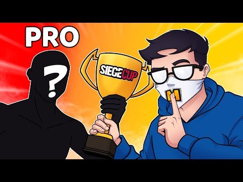 I SNUCK INTO the #1 Pro Team in Rainbow Six Siege