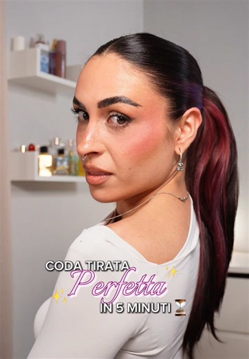 Coda tirata perfetta in 5 minuti con Kerastase