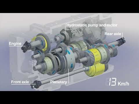 New Holland T8 Auto Command™ transmission