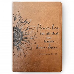 Custom NASB Bible, Giant Print Bible, Custom Engraved, Christian Gifts, Baptism Gifts