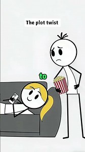 The plot twist 😂😂!#animation #foryou#fyp #foryoupage #animationmeme/POVToon 4k