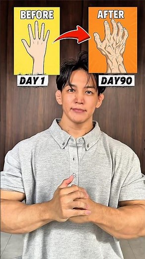 6 hand exercises to make hard fists❗️