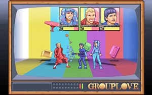 Colorful retro pixel art & sprite animations