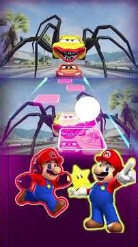 Lightning McQueen.EXE - Tiles Hop Coffin Dance Song #coffindance