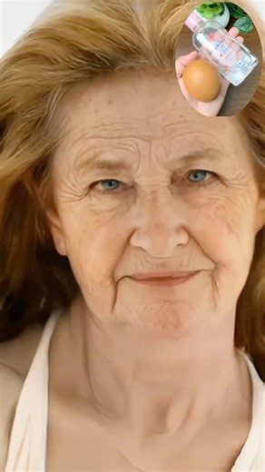 Apply this recipe 3 times a week, and your skin will look 10 years younger! #NaturalGlow #ytshorts