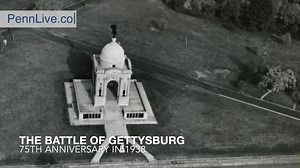 in 1938, on the 75th anniversary of the Battle of Gettysburg, a reunion was held for more than 2,000 veterans, most of them in their 80s and 90s. | PennLive.com