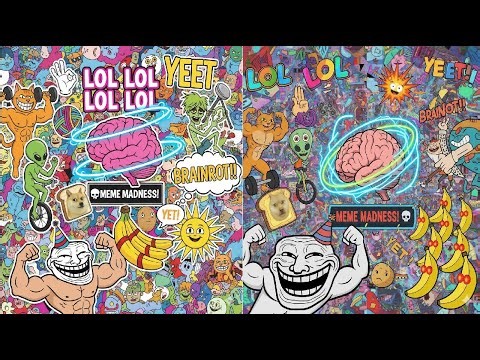 🤯 Funniest Brainrot Moments Ever! Try Not to Laugh Challenge 😂