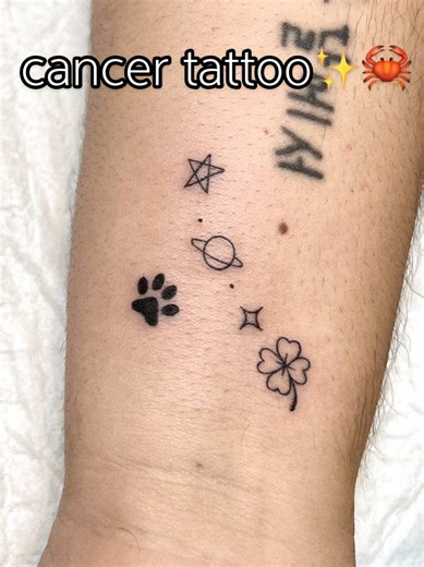Cancer Constellation Tattoo Ideas for Everyone