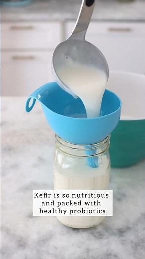 Homemade Kefir