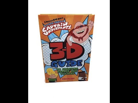 Captain Underpants: 3D Guide to Creating Heroes and Villains