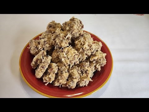 Easy No Bake Pecan Coconut Praline Cookie – Sweet Southern Treat - The Hillbilly Kitchen