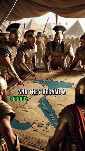 The Battle for Egypt: How Chariot Warfare Changed the Empire Forever #EgyptianHistory #egypt #shorts