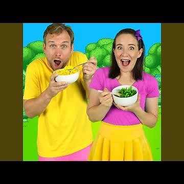Vegetables Song (So Yummy!)