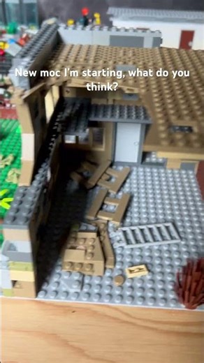 Zombie moc start #lego #legotoys #newlego