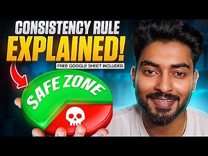 Consistency Rule in Forex/CFD Prop Firms Explained for Beginners - for educational purpose