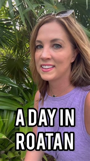 Here’s my favorite way to get around in beautiful Roatan! Want my FREE Roatan Port Guide? Comment "ROATANINFO" and I'll send it to you! | Professor Melissa