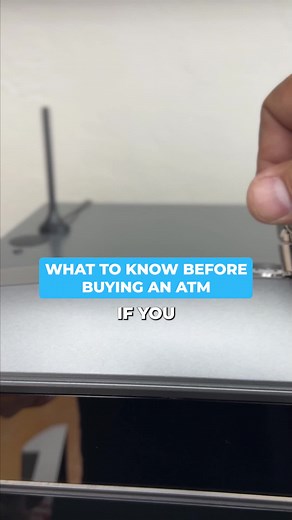 What to Know Before Buying an ATM Machine