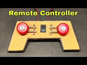 How to make remote controller | How to make remote for rc car | Remote control car