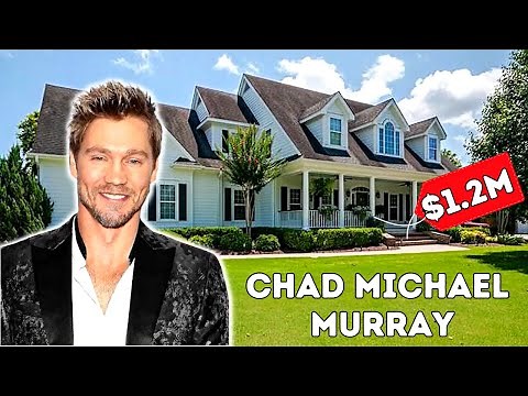 Chad Michael Murray | House Tour | $1.2 Million North Carolina Mansion & More