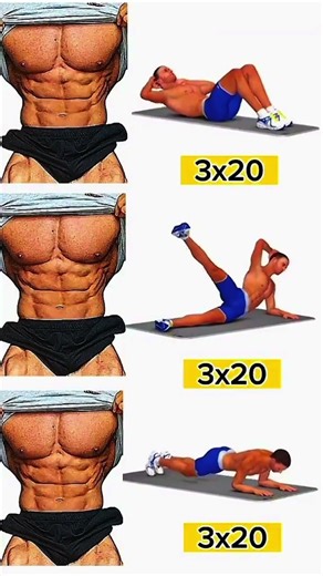 sport a la maison #motivation #strongabs #strongabs #abdos