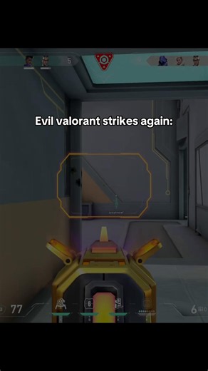 Evil Valorant Strikes Again: The 'NT' Moment That's Hell
