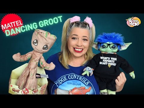 Let's Groove With the New Mattel Dancing Groot