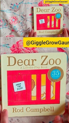 Want Your Kids to LOVE Reading? Watch Dear Zoo Now! #readaloud #kidsbooks #kidsbooksreadaloud
