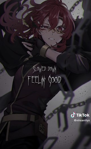 Micheal Bublé - Feelin' Good | slowed down and pitched | art creds: @SashaLavinge1 #sloweddown #slowedaudios #genshinimpact #dilucragnvindr #fy #fyp