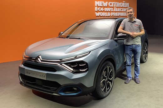 Nouvelle Citroën C4 (2020) : nos premières impressions à bord