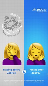 Trading doesn’t have to be stressful. 😩 With ZebPay, it’s all about simplicity, speed and a user-friendly interface.📱✨ Download now - zebpay.onelink.me/3539094372 (Crypto, Trading, Assets, Solana, Bitcoin, Crypto Assets) #ZebPay #CryptoMeinPro #Bitcoin #Crypto #Trading | ZebPay