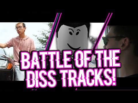BATTLE OF THE ROBLOX DISS TRACKS! ft. DylanHyper, TheMonkey, & Poke