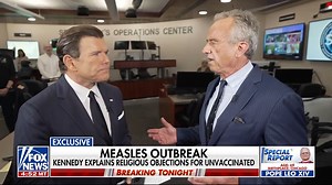 Robert F. Kennedy Jr gives Bret Baier a tour of the HHS Secretary’s Operations Center and opens up about the release of files related to his father’s assassination. | Fox News