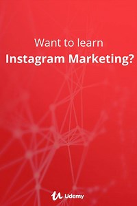 Join over 48870 students already learning Instagram Marketing in this 4-hr online video course! | Udemy