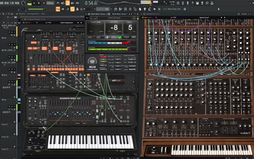 Modular V3与Arp 2600 V3：经典与现代的完美融合