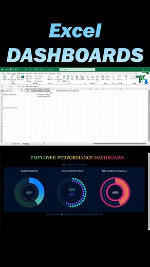 ✨ Top 3 Beautiful Pie Chart Designs in Excel ✨ Turn your Excel dashboards into visual masterpieces! These three pie chart designs for presenting your data. Each template helps you highlight key insights while keeping your dashboard simple. ✅ What you’ll discover: ✔️ Elegant and easy-to-build charts ✔️ Dashboard-ready visual style ✔️ Perfect for tracking structure or performance 🎥 Watch how each chart is built step by step and bring new life to your Excel dashboards! #ExcelDesign | Excel Visual