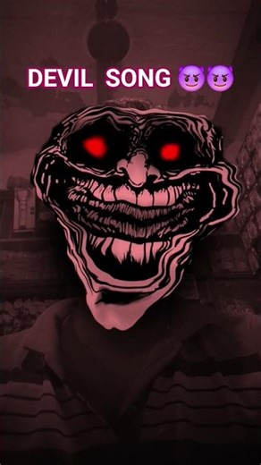 Devil Song 😈 | Trending Dark Vibes | Viral Sound 2025