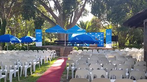 The stage is set as we welcome our first year students on our picturesque Wellington Campus. #WeAreCPUT | Cape Peninsula University of Technology (CPUT)