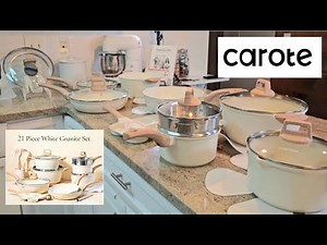 Carote 21 Piece NON-Stick Pot & Pan Set REVIEW & TEST 🍳